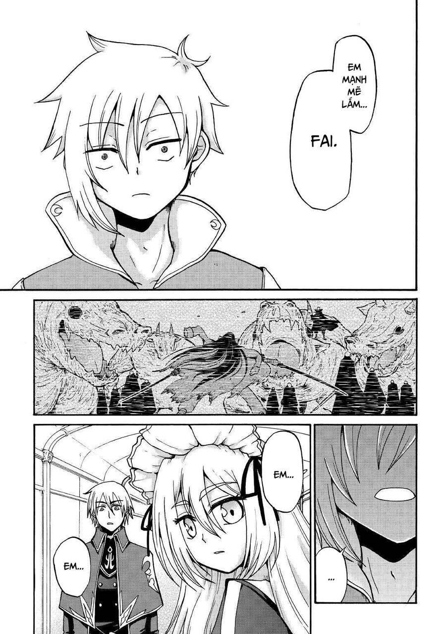 Kiếp Trước Dù Tôi Là Kiếm Đế Nhưng Kiếp Này Lại Là Một Tên Hoàng Tử Rác Rưởi - Chapter 1 - Page 19