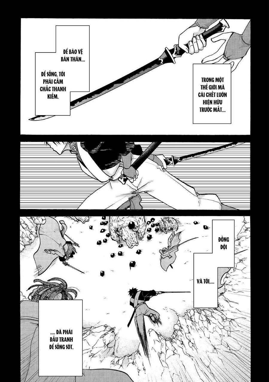 Kiếp Trước Dù Tôi Là Kiếm Đế Nhưng Kiếp Này Lại Là Một Tên Hoàng Tử Rác Rưởi - Chapter 1 - Page 21