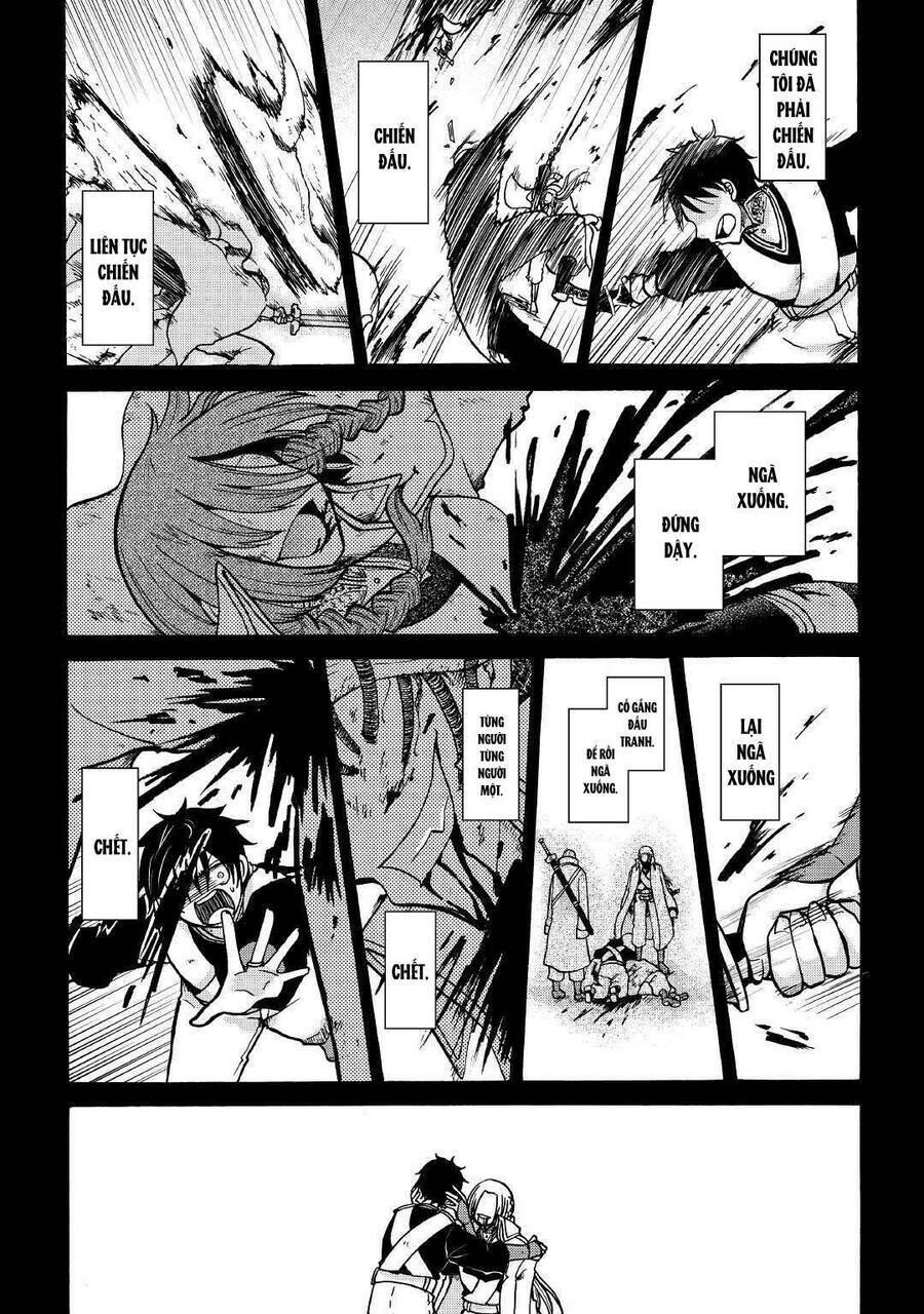 Kiếp Trước Dù Tôi Là Kiếm Đế Nhưng Kiếp Này Lại Là Một Tên Hoàng Tử Rác Rưởi - Chapter 1 - Page 22