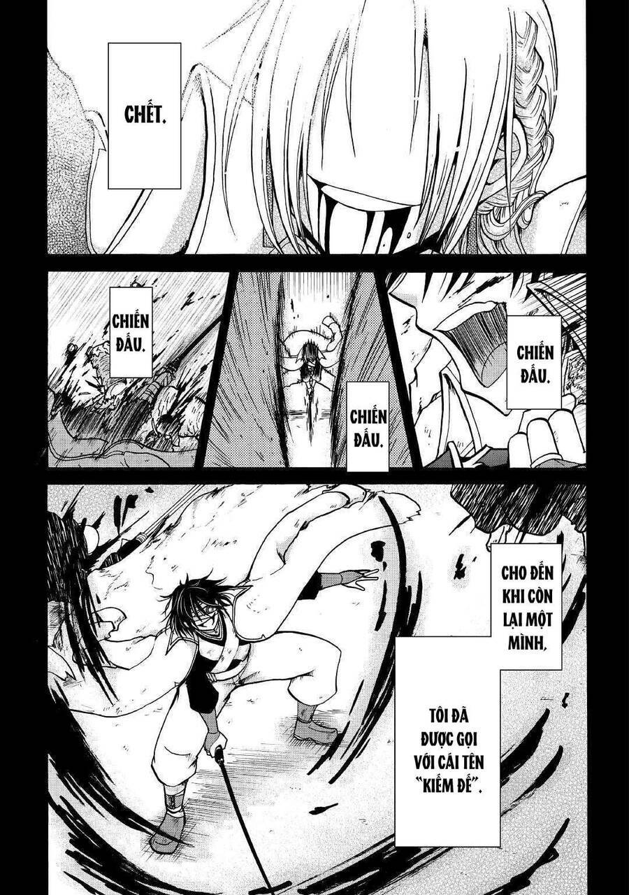 Kiếp Trước Dù Tôi Là Kiếm Đế Nhưng Kiếp Này Lại Là Một Tên Hoàng Tử Rác Rưởi - Chapter 1 - Page 23