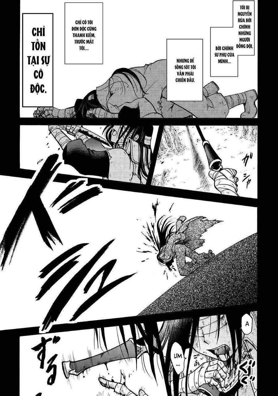Kiếp Trước Dù Tôi Là Kiếm Đế Nhưng Kiếp Này Lại Là Một Tên Hoàng Tử Rác Rưởi - Chapter 1 - Page 25