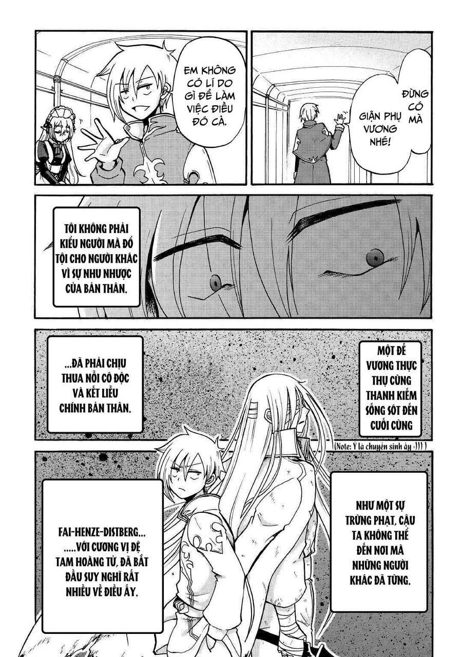Kiếp Trước Dù Tôi Là Kiếm Đế Nhưng Kiếp Này Lại Là Một Tên Hoàng Tử Rác Rưởi - Chapter 1 - Page 28