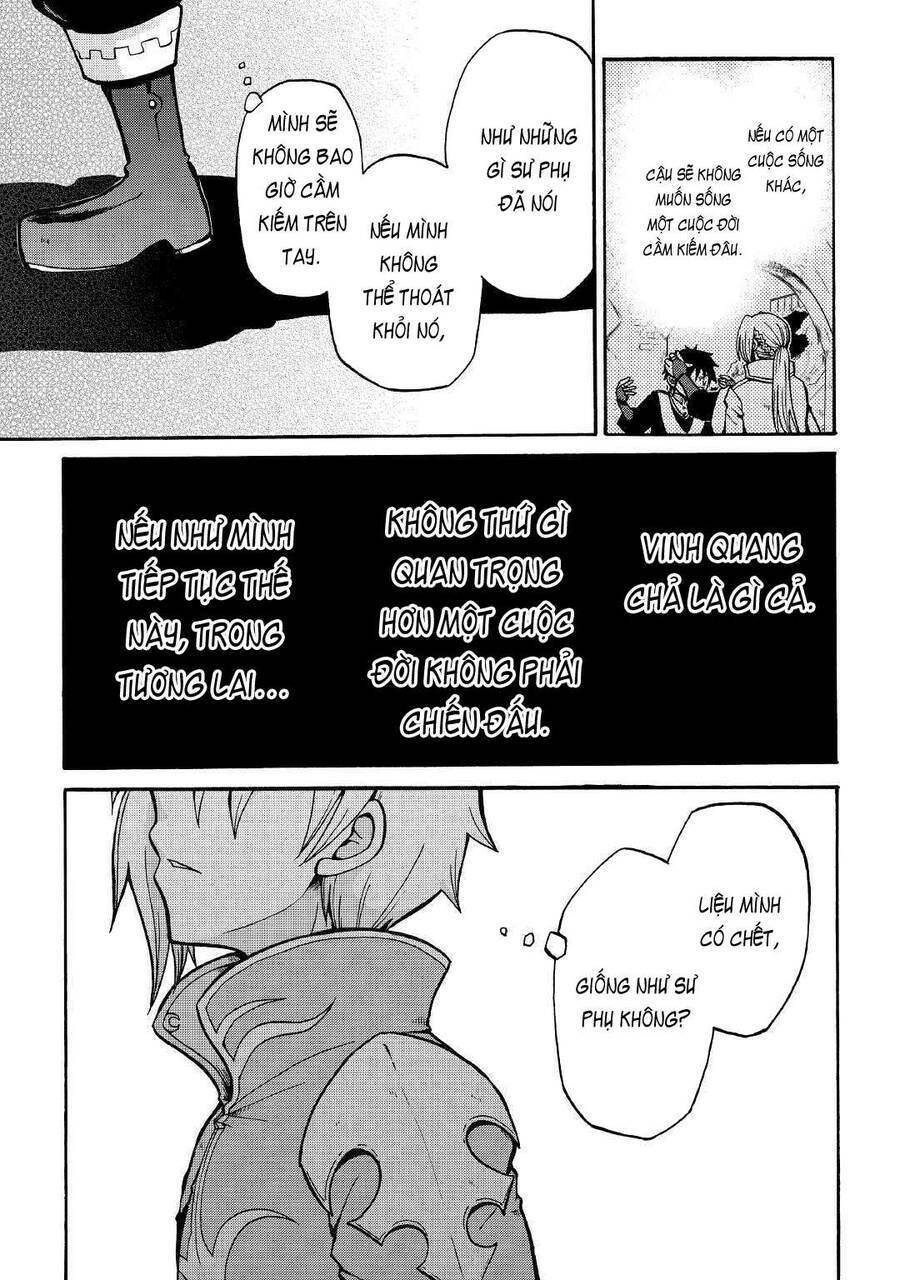 Kiếp Trước Dù Tôi Là Kiếm Đế Nhưng Kiếp Này Lại Là Một Tên Hoàng Tử Rác Rưởi - Chapter 1 - Page 29