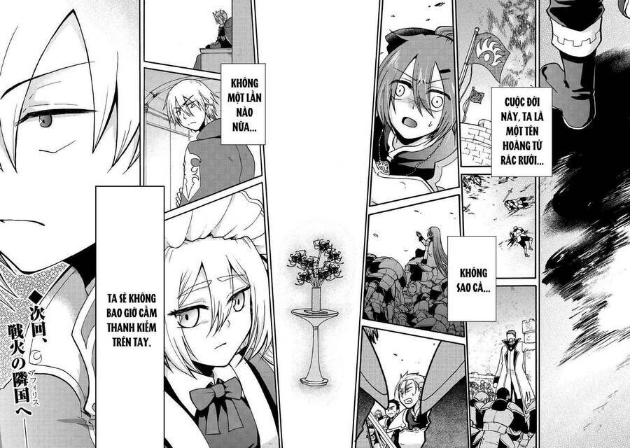 Kiếp Trước Dù Tôi Là Kiếm Đế Nhưng Kiếp Này Lại Là Một Tên Hoàng Tử Rác Rưởi - Chapter 1 - Page 30
