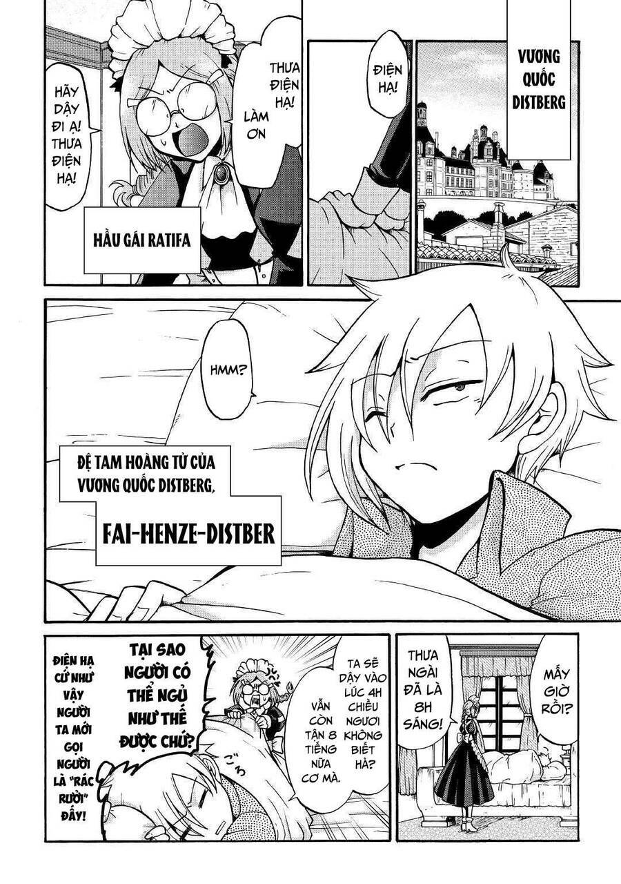 Kiếp Trước Dù Tôi Là Kiếm Đế Nhưng Kiếp Này Lại Là Một Tên Hoàng Tử Rác Rưởi - Chapter 1 - Page 4
