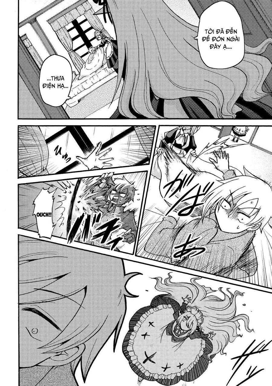 Kiếp Trước Dù Tôi Là Kiếm Đế Nhưng Kiếp Này Lại Là Một Tên Hoàng Tử Rác Rưởi - Chapter 1 - Page 6