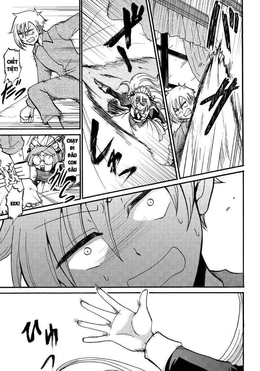 Kiếp Trước Dù Tôi Là Kiếm Đế Nhưng Kiếp Này Lại Là Một Tên Hoàng Tử Rác Rưởi - Chapter 1 - Page 7