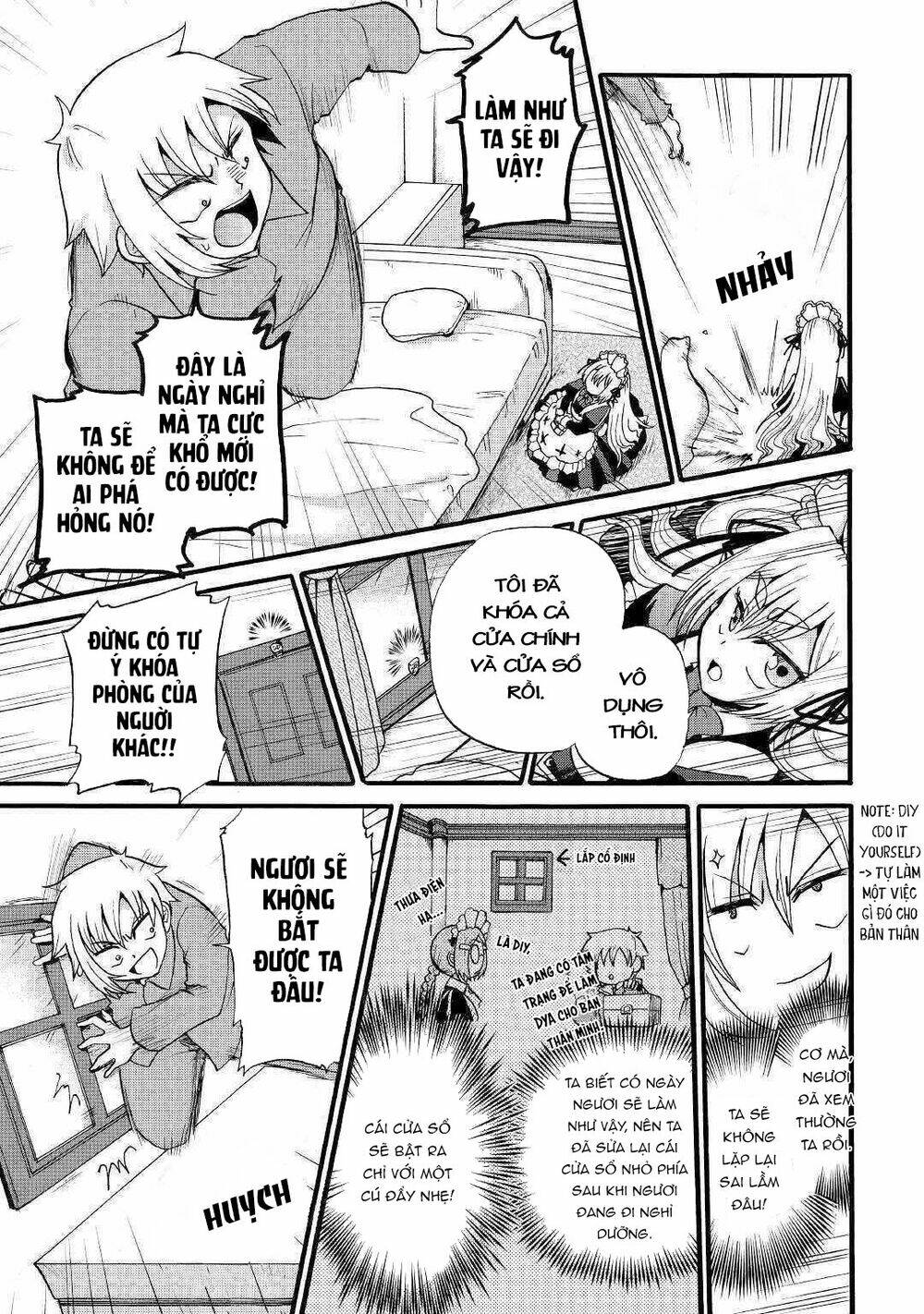 Kiếp Trước Dù Tôi Là Kiếm Đế Nhưng Kiếp Này Lại Là Một Tên Hoàng Tử Rác Rưởi - Chapter 10 - Page 9