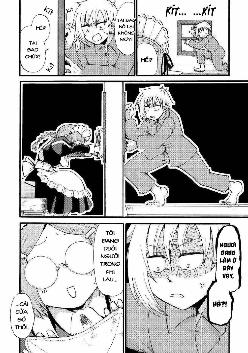 Kiếp Trước Dù Tôi Là Kiếm Đế Nhưng Kiếp Này Lại Là Một Tên Hoàng Tử Rác Rưởi - Chapter 10 - Page 10