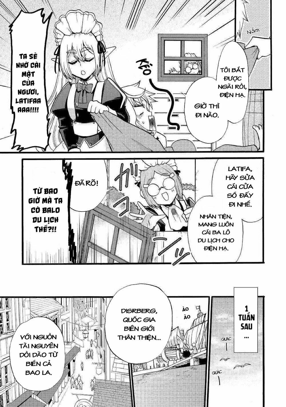 Kiếp Trước Dù Tôi Là Kiếm Đế Nhưng Kiếp Này Lại Là Một Tên Hoàng Tử Rác Rưởi - Chapter 10 - Page 11