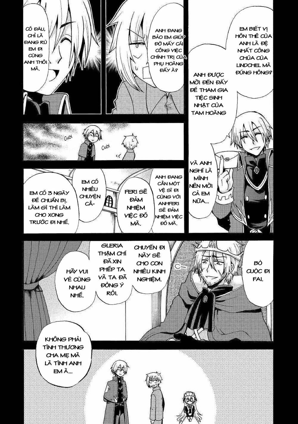 Kiếp Trước Dù Tôi Là Kiếm Đế Nhưng Kiếp Này Lại Là Một Tên Hoàng Tử Rác Rưởi - Chapter 10 - Page 13