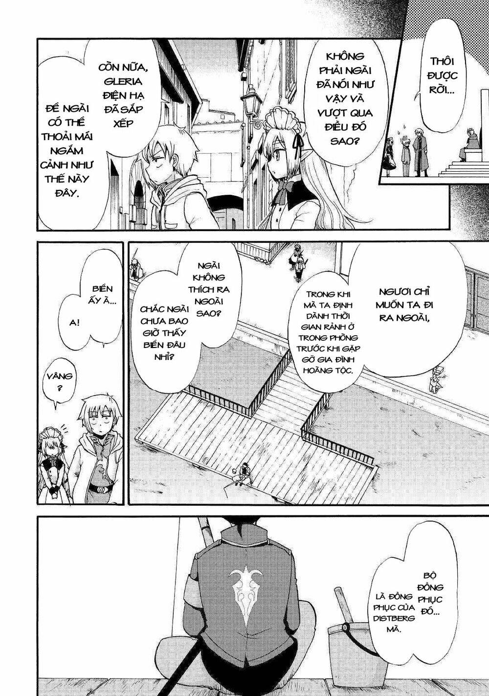 Kiếp Trước Dù Tôi Là Kiếm Đế Nhưng Kiếp Này Lại Là Một Tên Hoàng Tử Rác Rưởi - Chapter 10 - Page 14