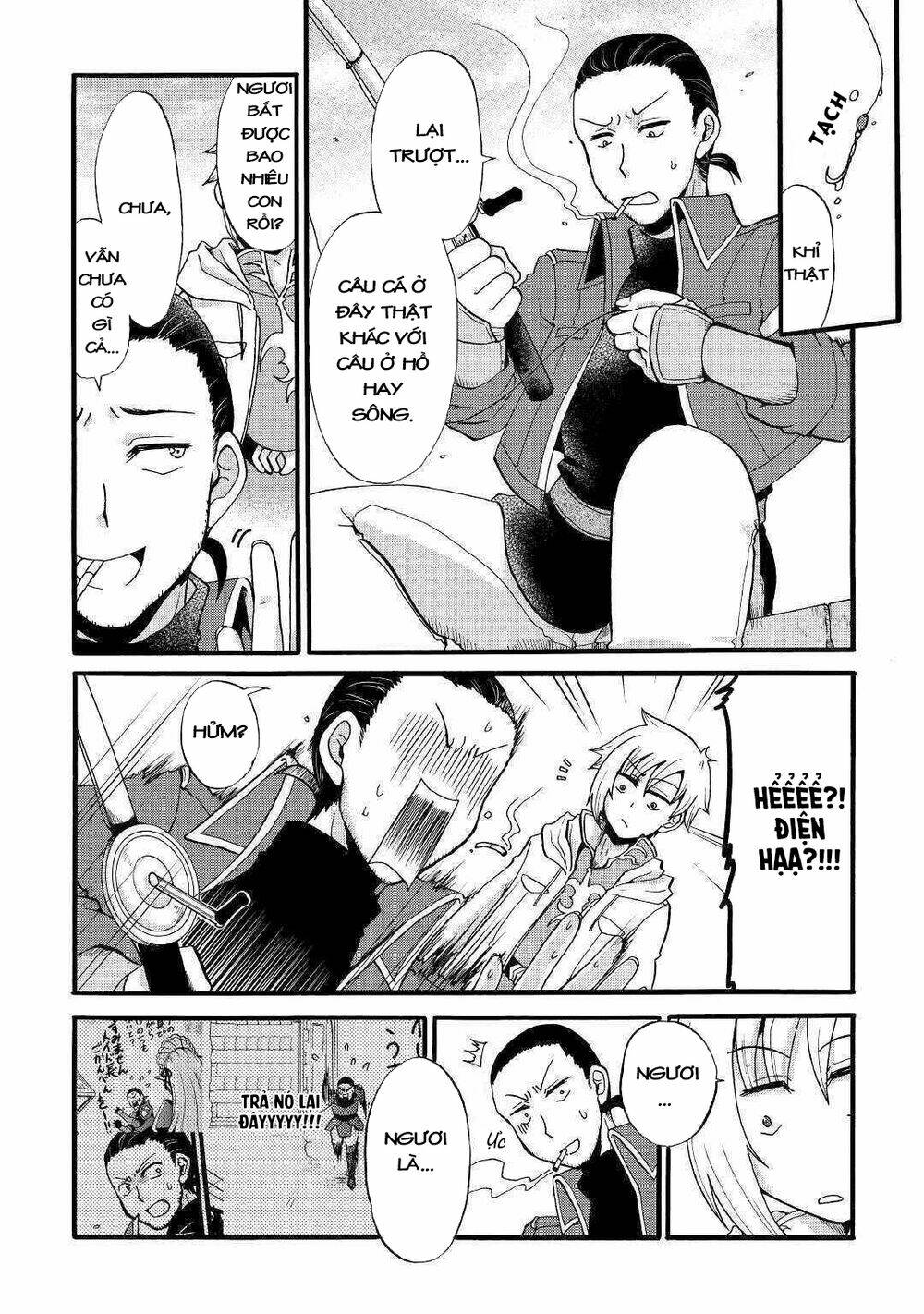 Kiếp Trước Dù Tôi Là Kiếm Đế Nhưng Kiếp Này Lại Là Một Tên Hoàng Tử Rác Rưởi - Chapter 10 - Page 15