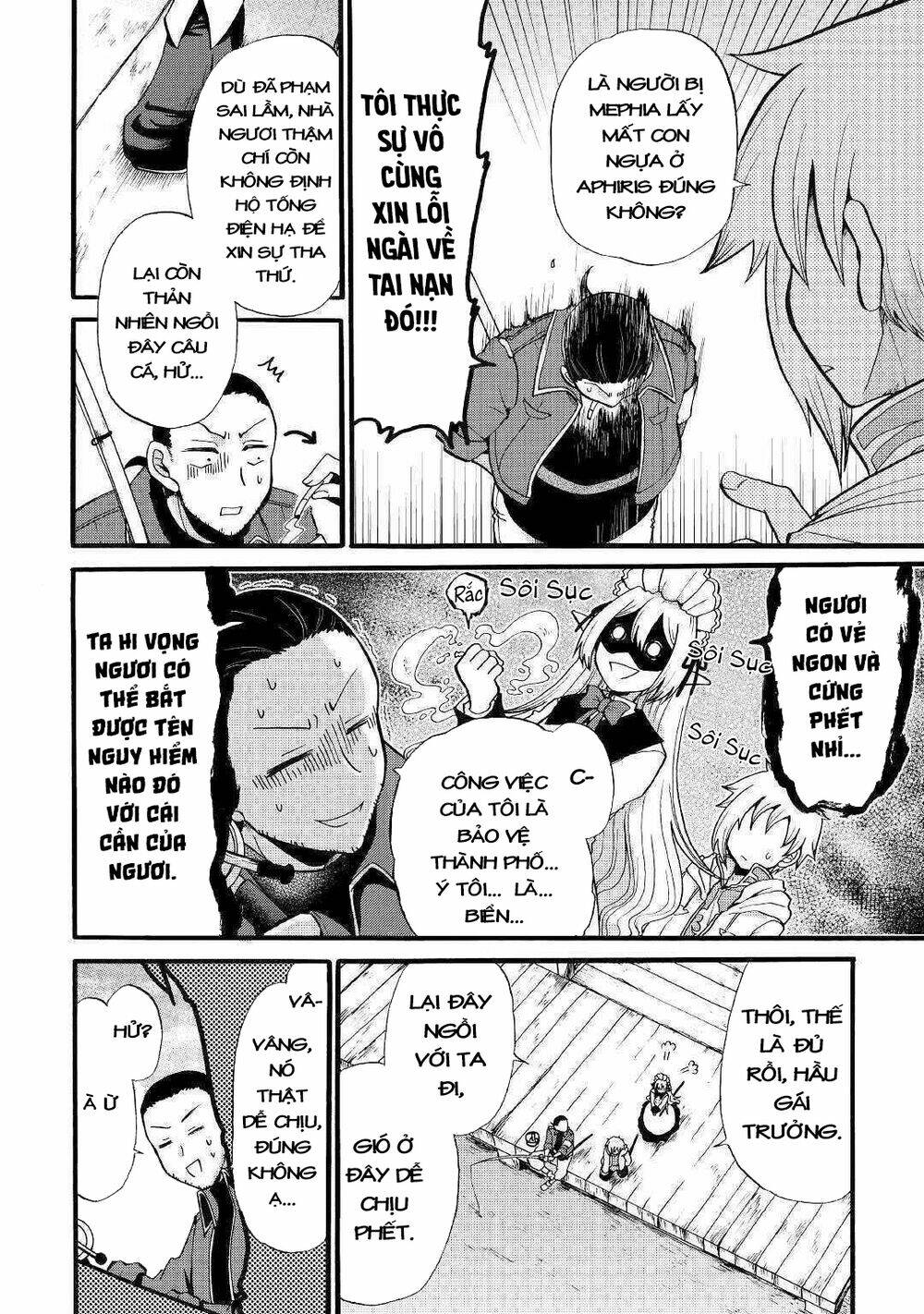 Kiếp Trước Dù Tôi Là Kiếm Đế Nhưng Kiếp Này Lại Là Một Tên Hoàng Tử Rác Rưởi - Chapter 10 - Page 16