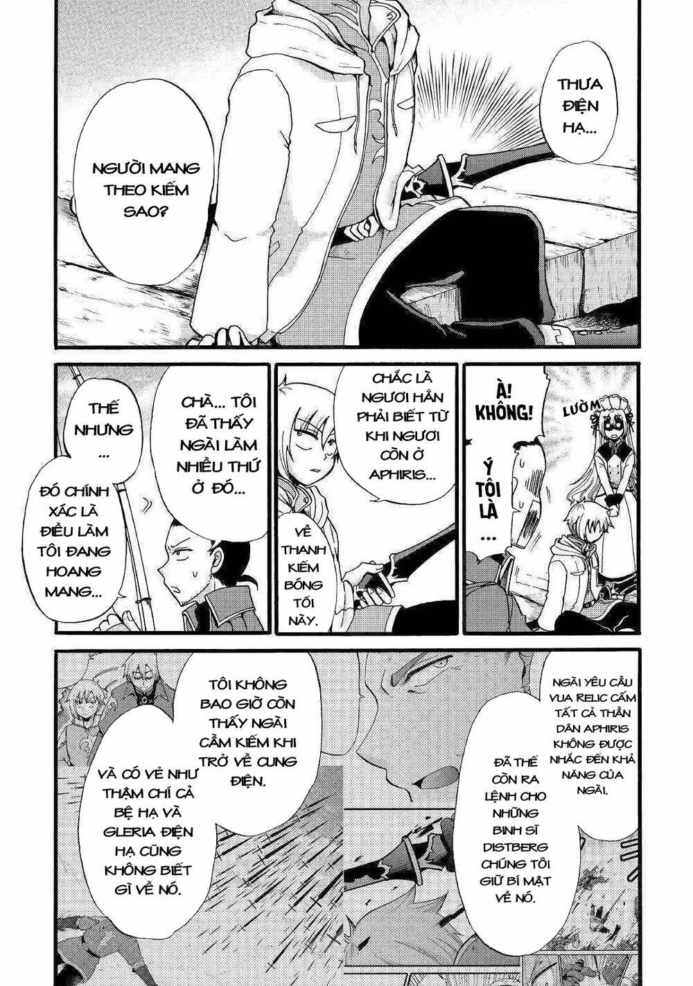 Kiếp Trước Dù Tôi Là Kiếm Đế Nhưng Kiếp Này Lại Là Một Tên Hoàng Tử Rác Rưởi - Chapter 10 - Page 17