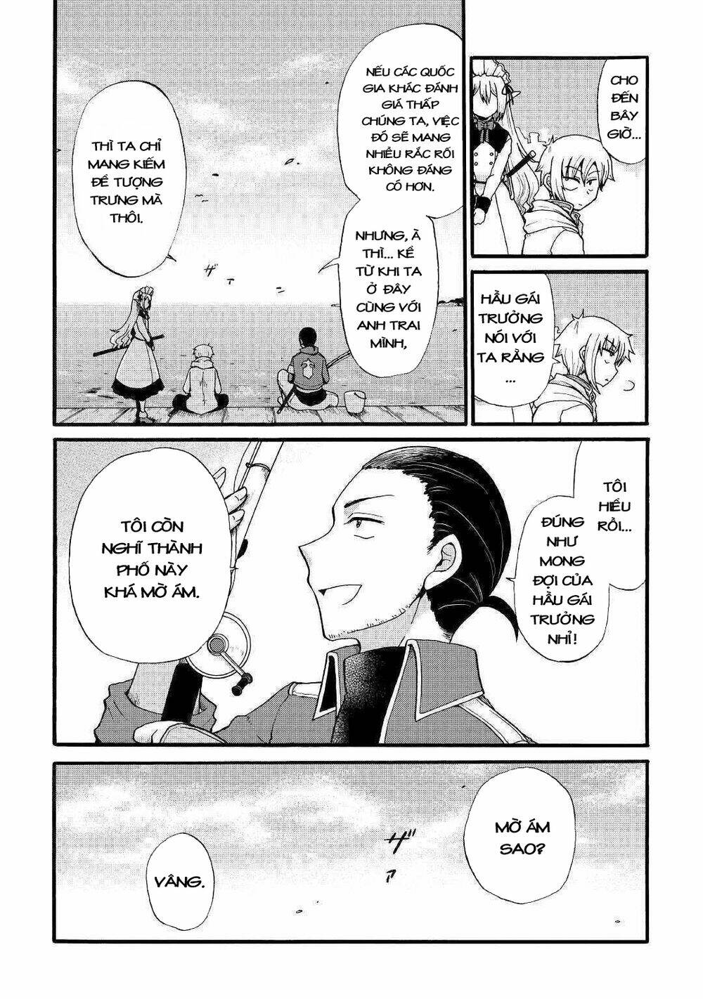 Kiếp Trước Dù Tôi Là Kiếm Đế Nhưng Kiếp Này Lại Là Một Tên Hoàng Tử Rác Rưởi - Chapter 10 - Page 18