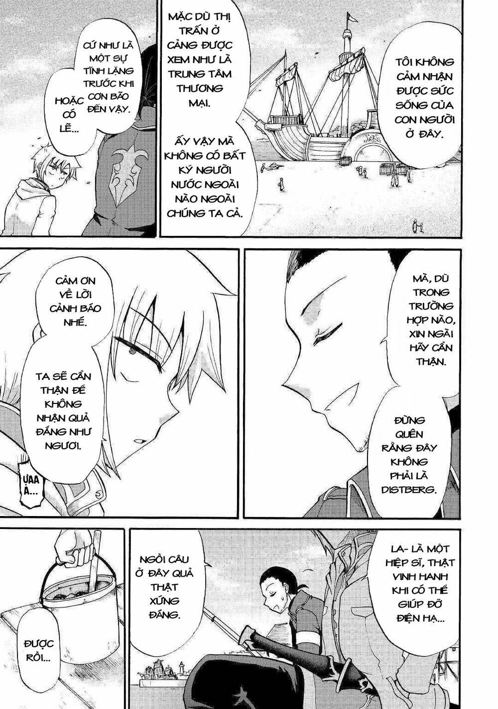 Kiếp Trước Dù Tôi Là Kiếm Đế Nhưng Kiếp Này Lại Là Một Tên Hoàng Tử Rác Rưởi - Chapter 10 - Page 19