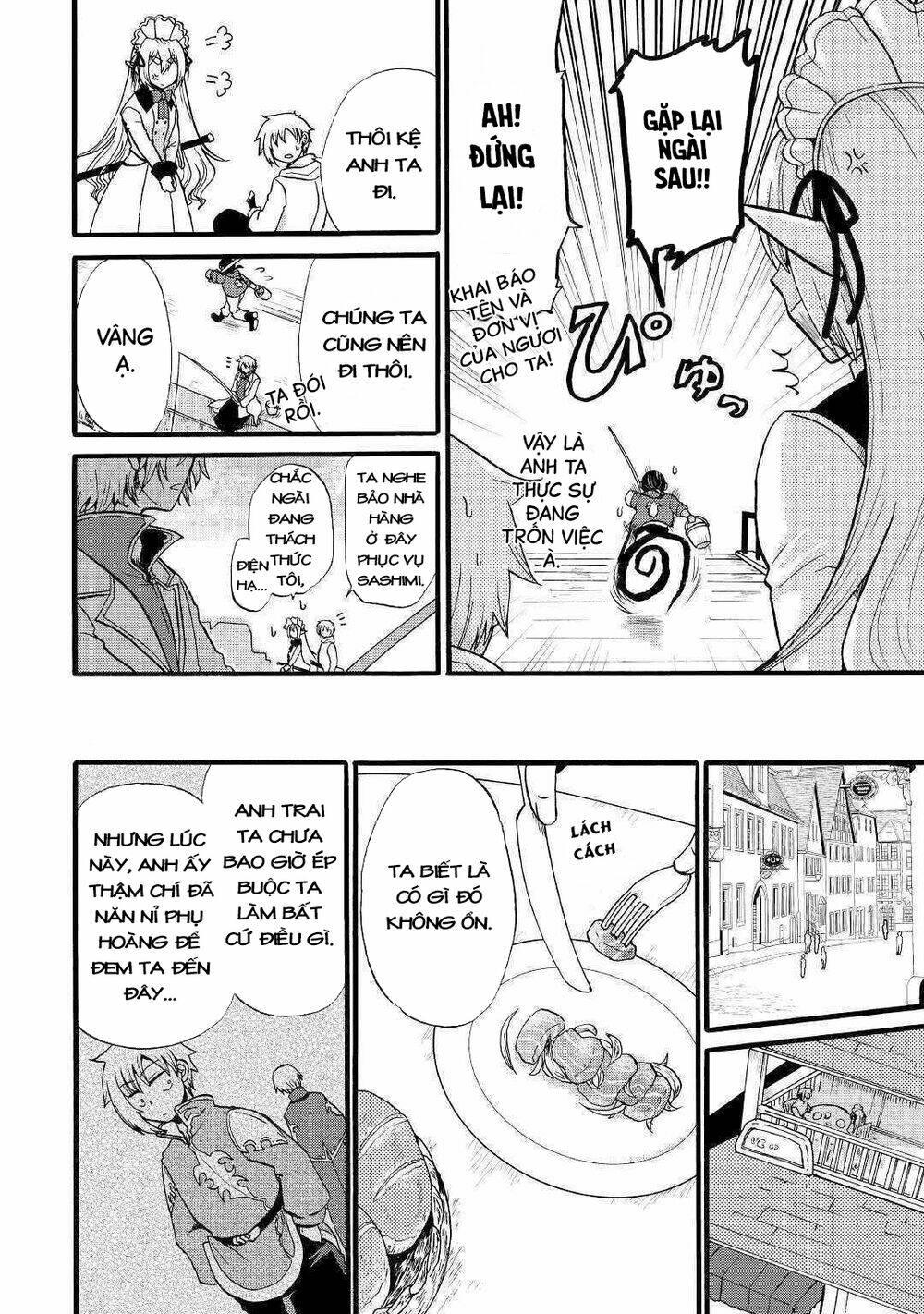 Kiếp Trước Dù Tôi Là Kiếm Đế Nhưng Kiếp Này Lại Là Một Tên Hoàng Tử Rác Rưởi - Chapter 10 - Page 20