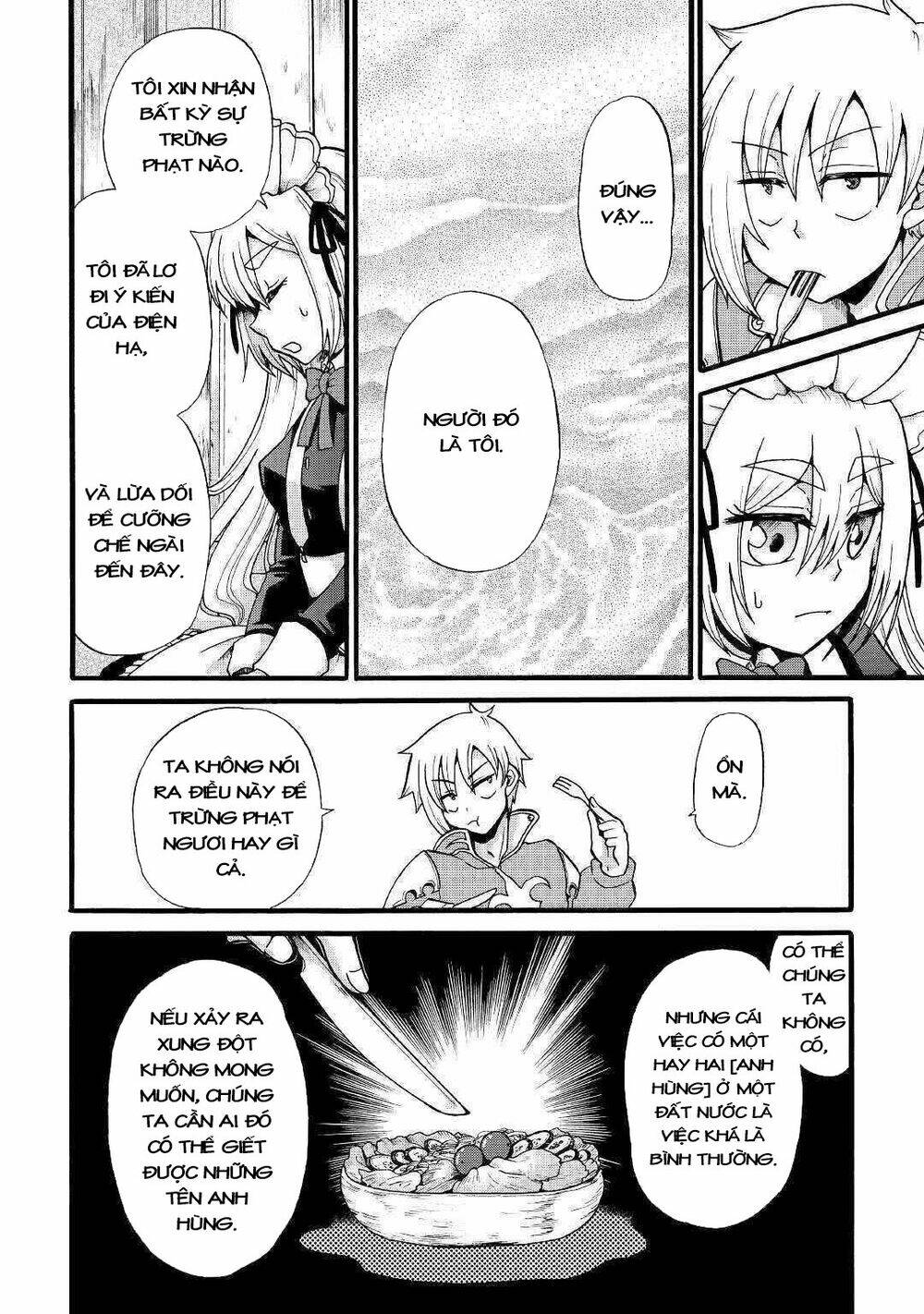 Kiếp Trước Dù Tôi Là Kiếm Đế Nhưng Kiếp Này Lại Là Một Tên Hoàng Tử Rác Rưởi - Chapter 10 - Page 22
