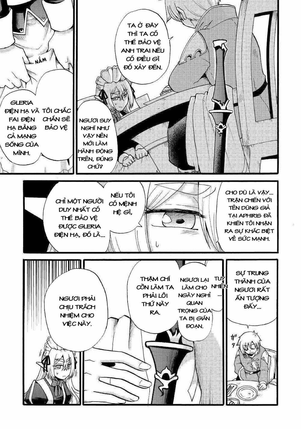 Kiếp Trước Dù Tôi Là Kiếm Đế Nhưng Kiếp Này Lại Là Một Tên Hoàng Tử Rác Rưởi - Chapter 10 - Page 23