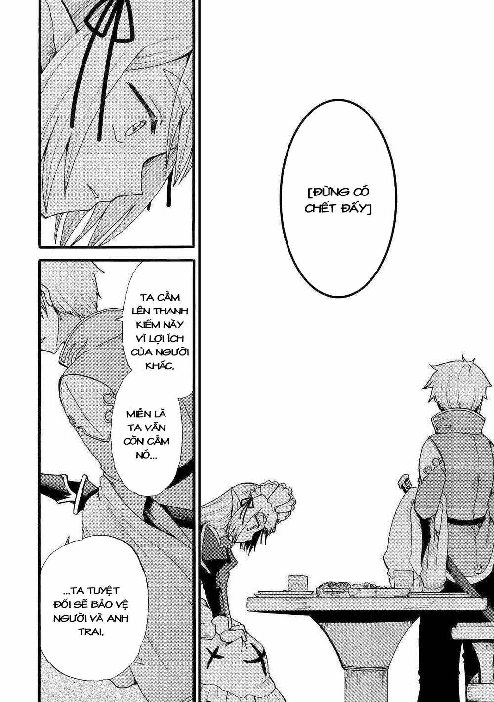 Kiếp Trước Dù Tôi Là Kiếm Đế Nhưng Kiếp Này Lại Là Một Tên Hoàng Tử Rác Rưởi - Chapter 10 - Page 24