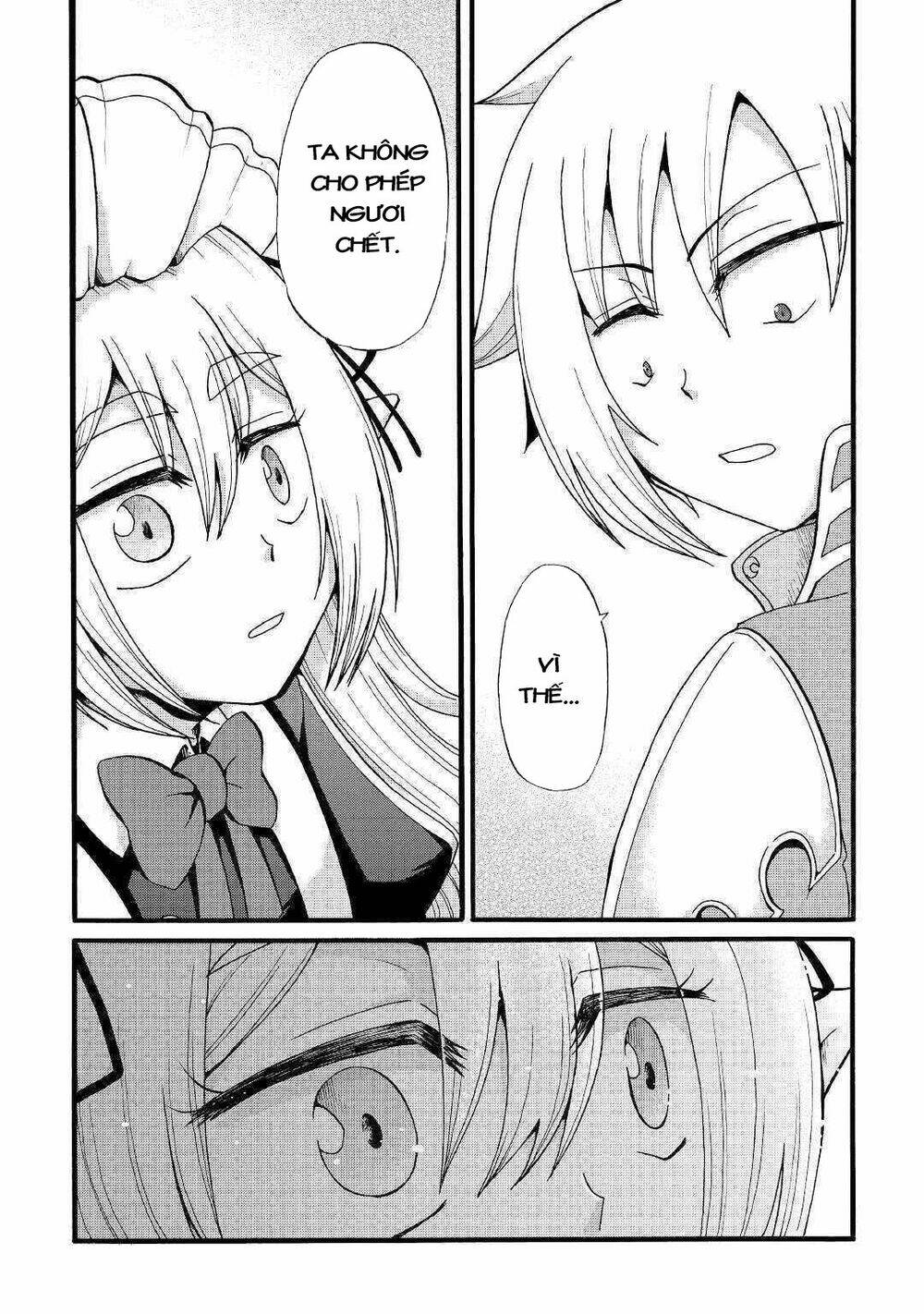 Kiếp Trước Dù Tôi Là Kiếm Đế Nhưng Kiếp Này Lại Là Một Tên Hoàng Tử Rác Rưởi - Chapter 10 - Page 25