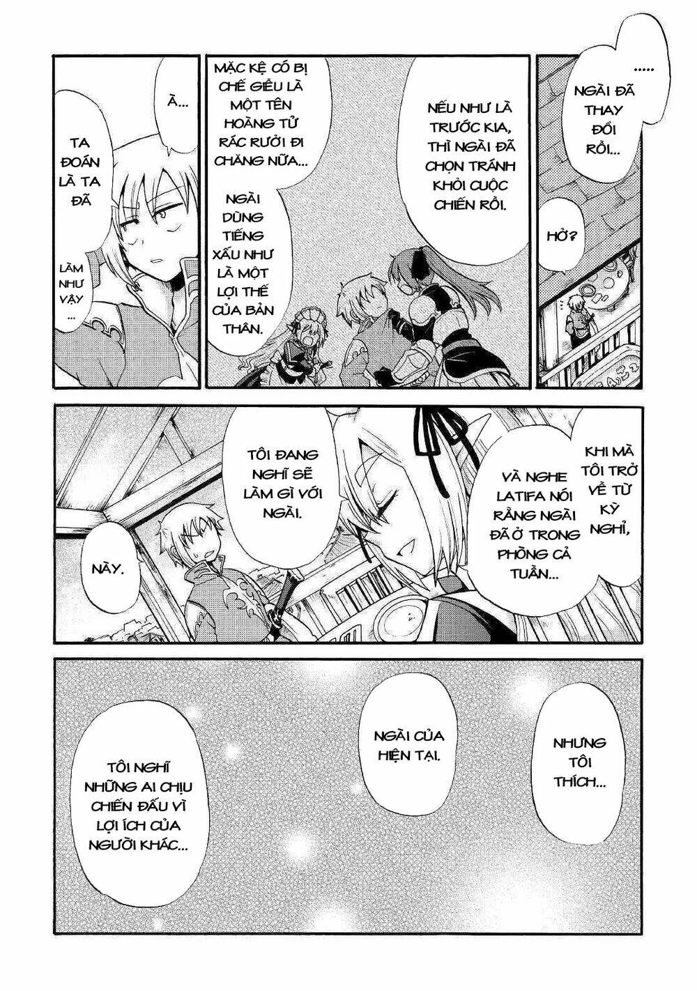 Kiếp Trước Dù Tôi Là Kiếm Đế Nhưng Kiếp Này Lại Là Một Tên Hoàng Tử Rác Rưởi - Chapter 10 - Page 26