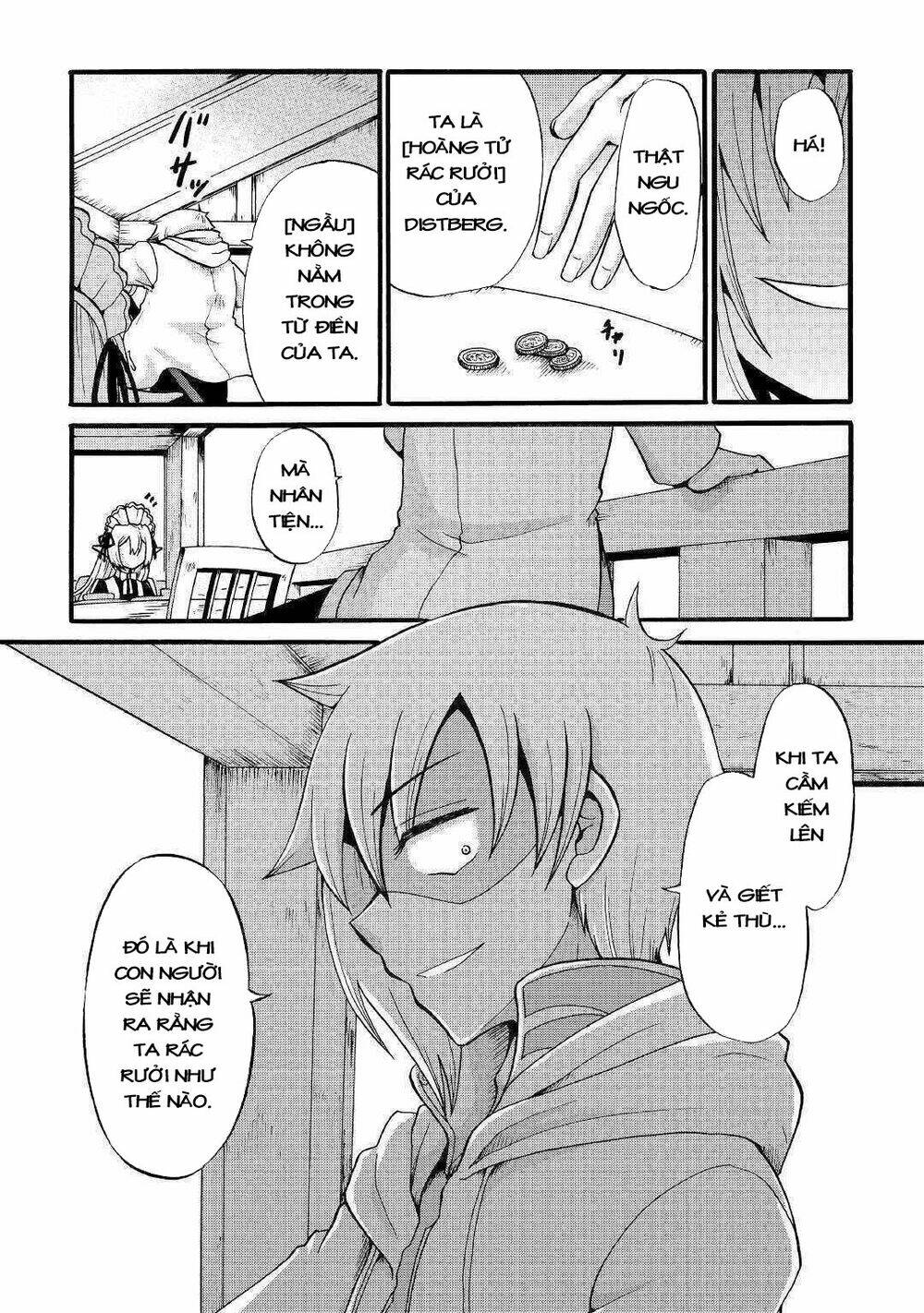 Kiếp Trước Dù Tôi Là Kiếm Đế Nhưng Kiếp Này Lại Là Một Tên Hoàng Tử Rác Rưởi - Chapter 10 - Page 28