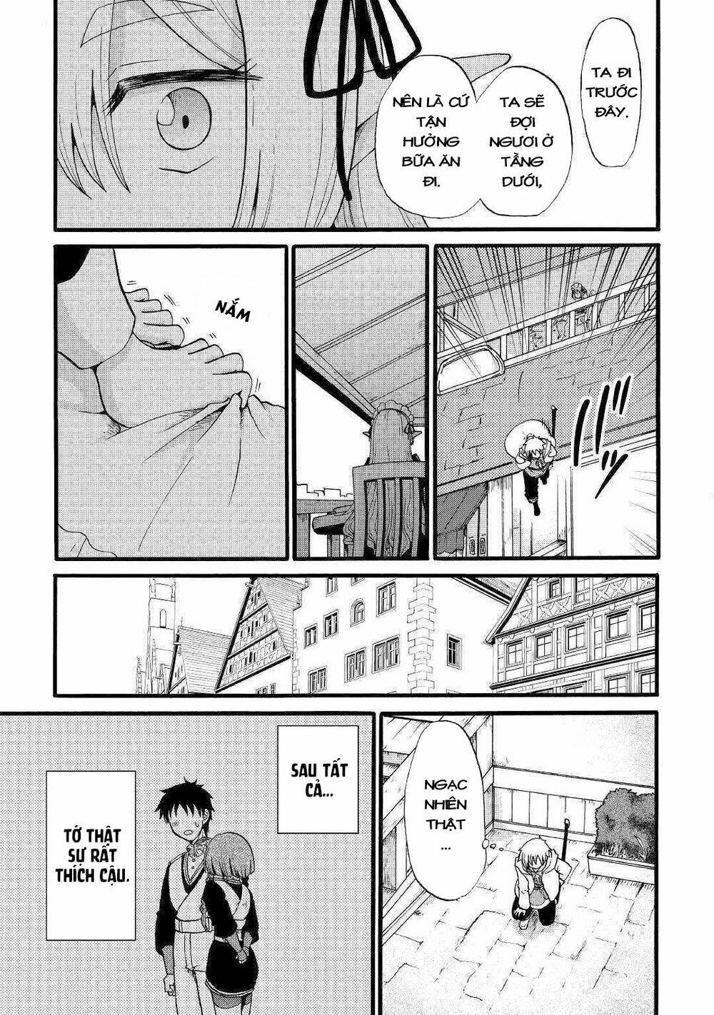 Kiếp Trước Dù Tôi Là Kiếm Đế Nhưng Kiếp Này Lại Là Một Tên Hoàng Tử Rác Rưởi - Chapter 10 - Page 29