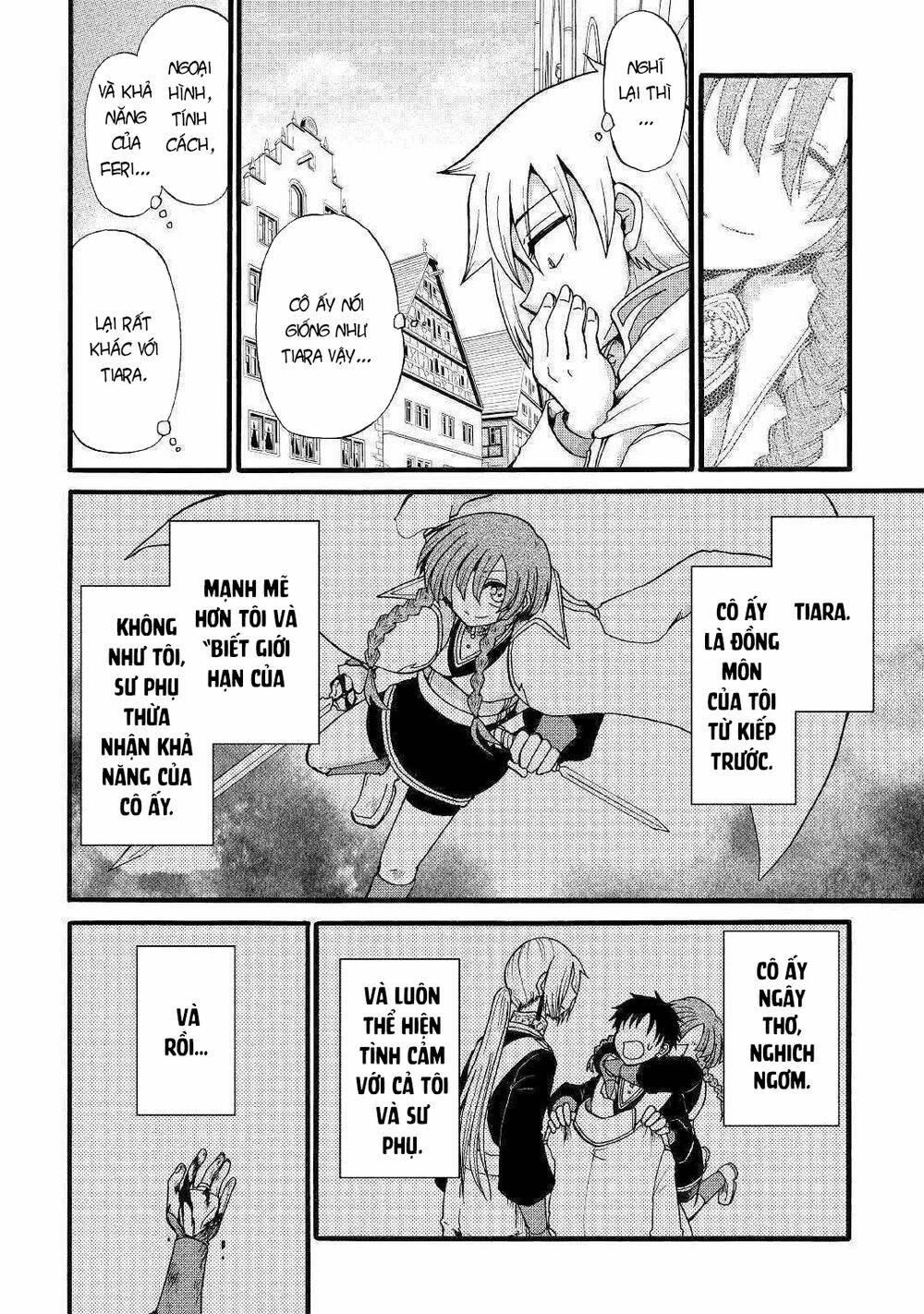 Kiếp Trước Dù Tôi Là Kiếm Đế Nhưng Kiếp Này Lại Là Một Tên Hoàng Tử Rác Rưởi - Chapter 10 - Page 30