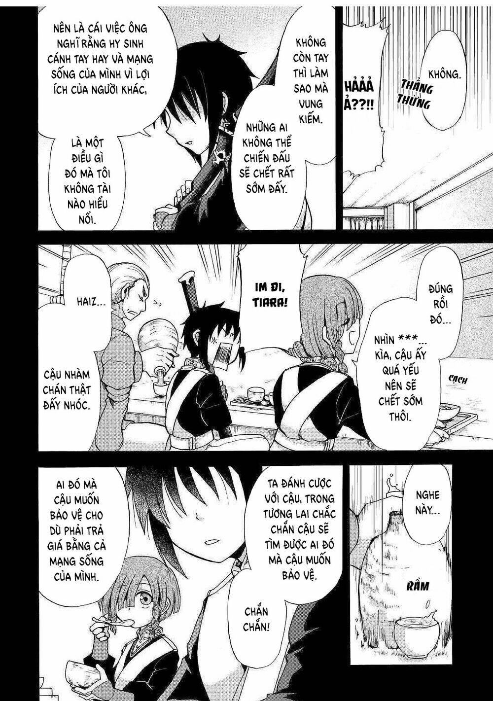 Kiếp Trước Dù Tôi Là Kiếm Đế Nhưng Kiếp Này Lại Là Một Tên Hoàng Tử Rác Rưởi - Chapter 10 - Page 3