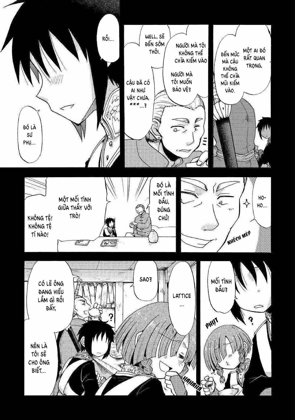 Kiếp Trước Dù Tôi Là Kiếm Đế Nhưng Kiếp Này Lại Là Một Tên Hoàng Tử Rác Rưởi - Chapter 10 - Page 4