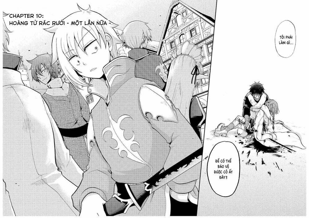Kiếp Trước Dù Tôi Là Kiếm Đế Nhưng Kiếp Này Lại Là Một Tên Hoàng Tử Rác Rưởi - Chapter 10 - Page 7
