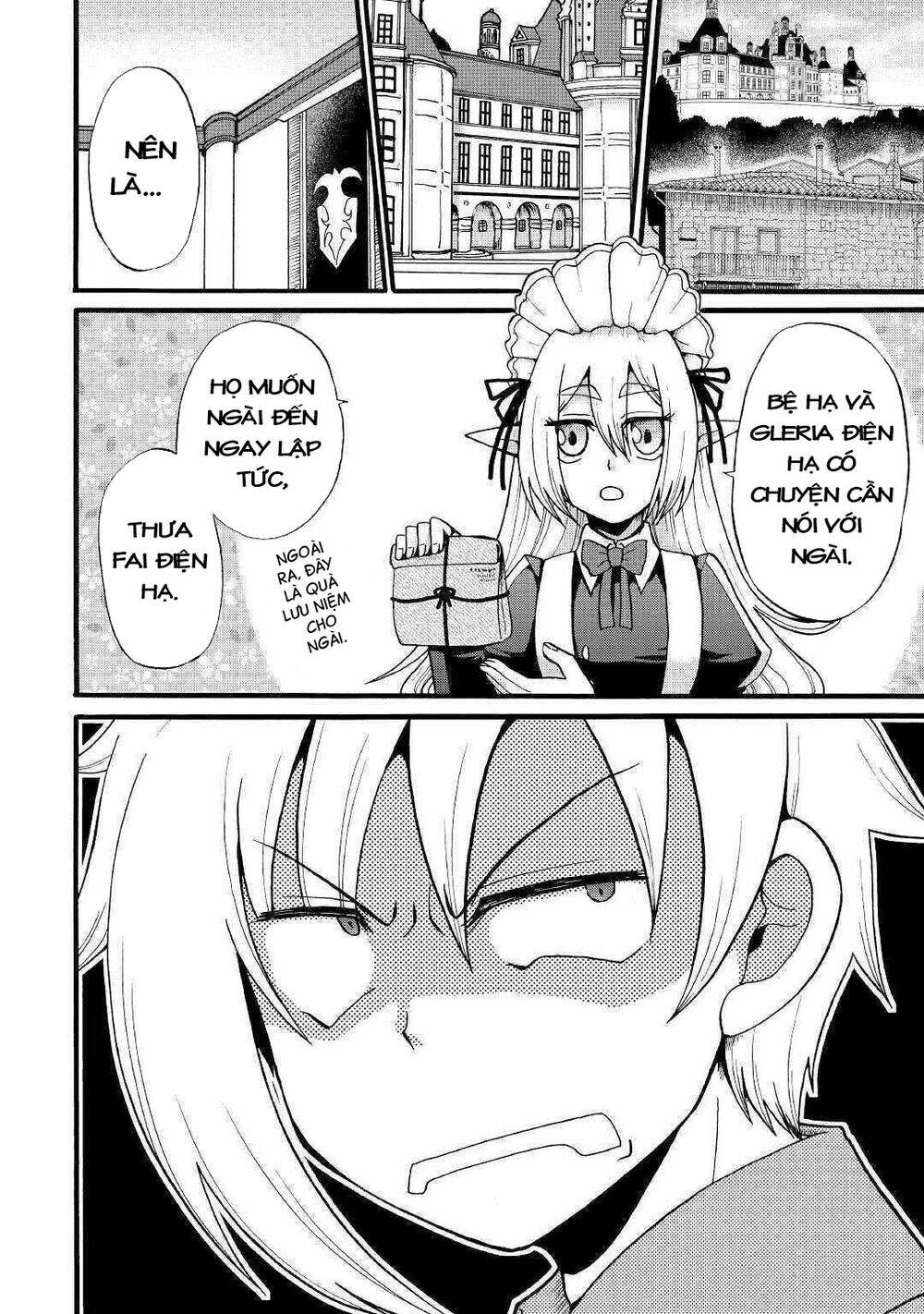 Kiếp Trước Dù Tôi Là Kiếm Đế Nhưng Kiếp Này Lại Là Một Tên Hoàng Tử Rác Rưởi - Chapter 10 - Page 8