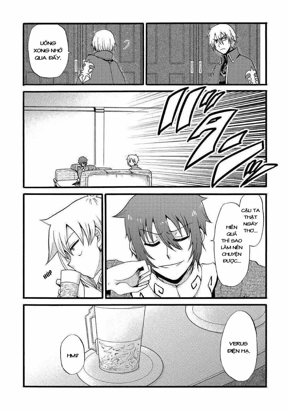 Kiếp Trước Dù Tôi Là Kiếm Đế Nhưng Kiếp Này Lại Là Một Tên Hoàng Tử Rác Rưởi - Chapter 11 - Page 9