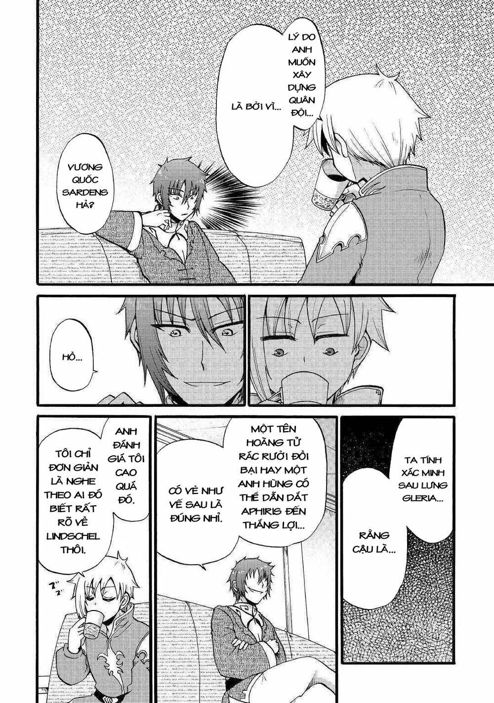 Kiếp Trước Dù Tôi Là Kiếm Đế Nhưng Kiếp Này Lại Là Một Tên Hoàng Tử Rác Rưởi - Chapter 11 - Page 10