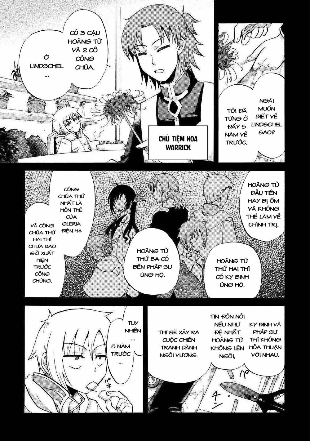 Kiếp Trước Dù Tôi Là Kiếm Đế Nhưng Kiếp Này Lại Là Một Tên Hoàng Tử Rác Rưởi - Chapter 11 - Page 11