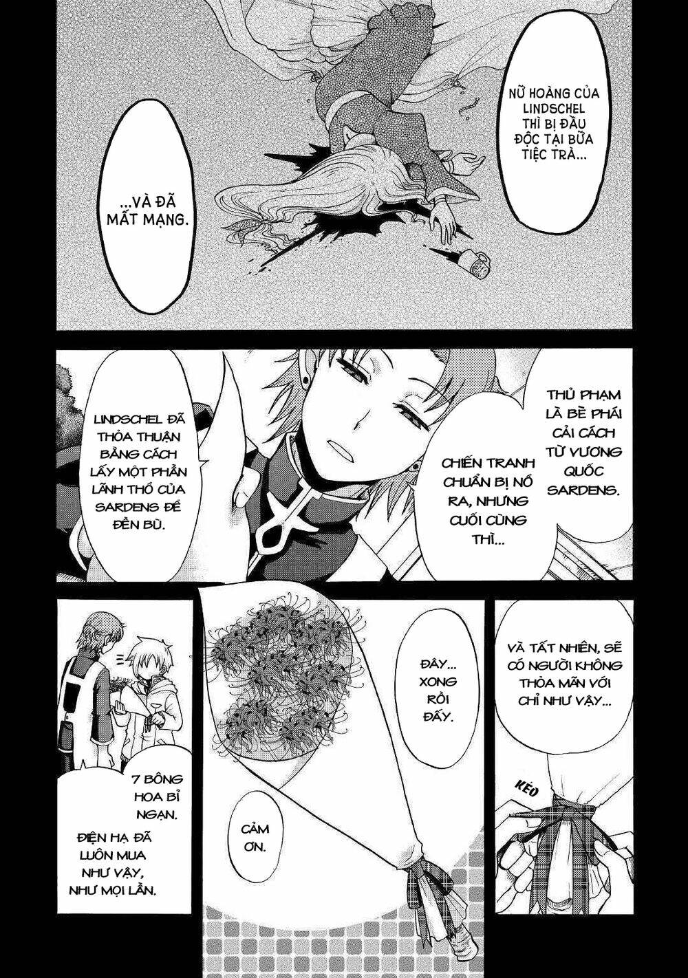 Kiếp Trước Dù Tôi Là Kiếm Đế Nhưng Kiếp Này Lại Là Một Tên Hoàng Tử Rác Rưởi - Chapter 11 - Page 12