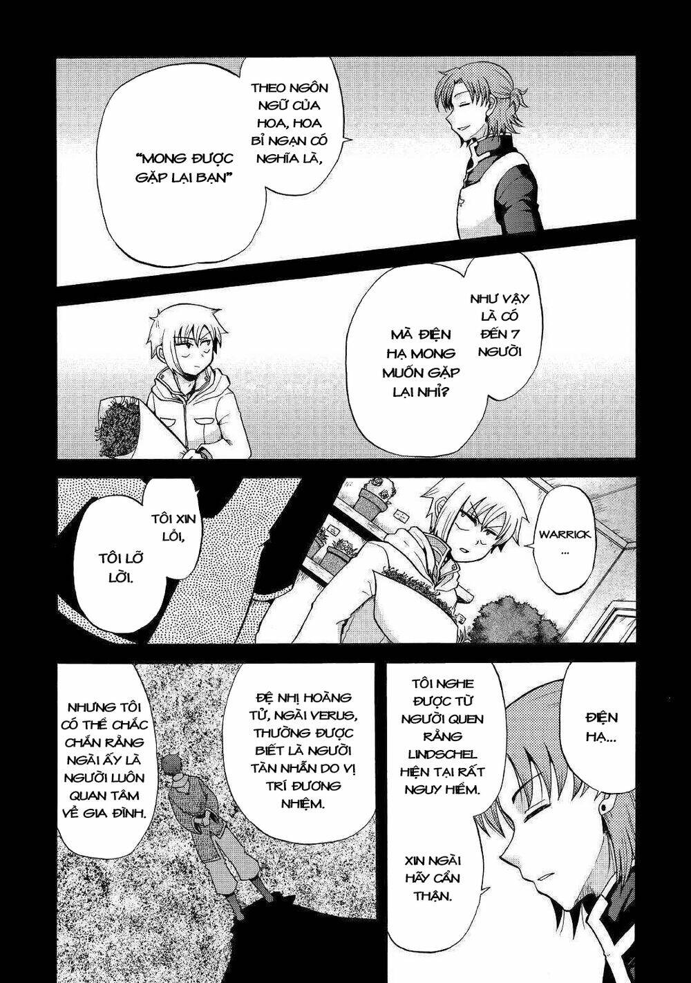 Kiếp Trước Dù Tôi Là Kiếm Đế Nhưng Kiếp Này Lại Là Một Tên Hoàng Tử Rác Rưởi - Chapter 11 - Page 13