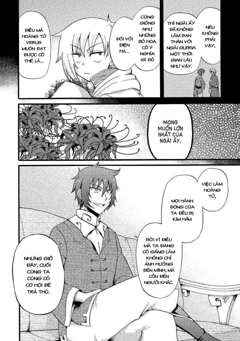 Kiếp Trước Dù Tôi Là Kiếm Đế Nhưng Kiếp Này Lại Là Một Tên Hoàng Tử Rác Rưởi - Chapter 11 - Page 14