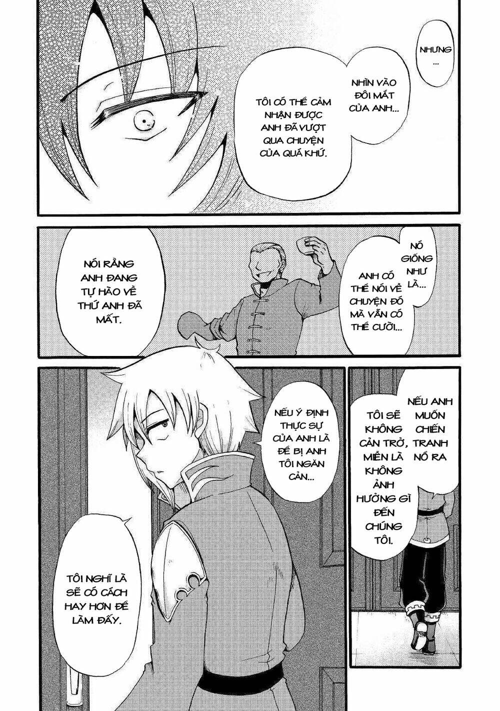 Kiếp Trước Dù Tôi Là Kiếm Đế Nhưng Kiếp Này Lại Là Một Tên Hoàng Tử Rác Rưởi - Chapter 11 - Page 16