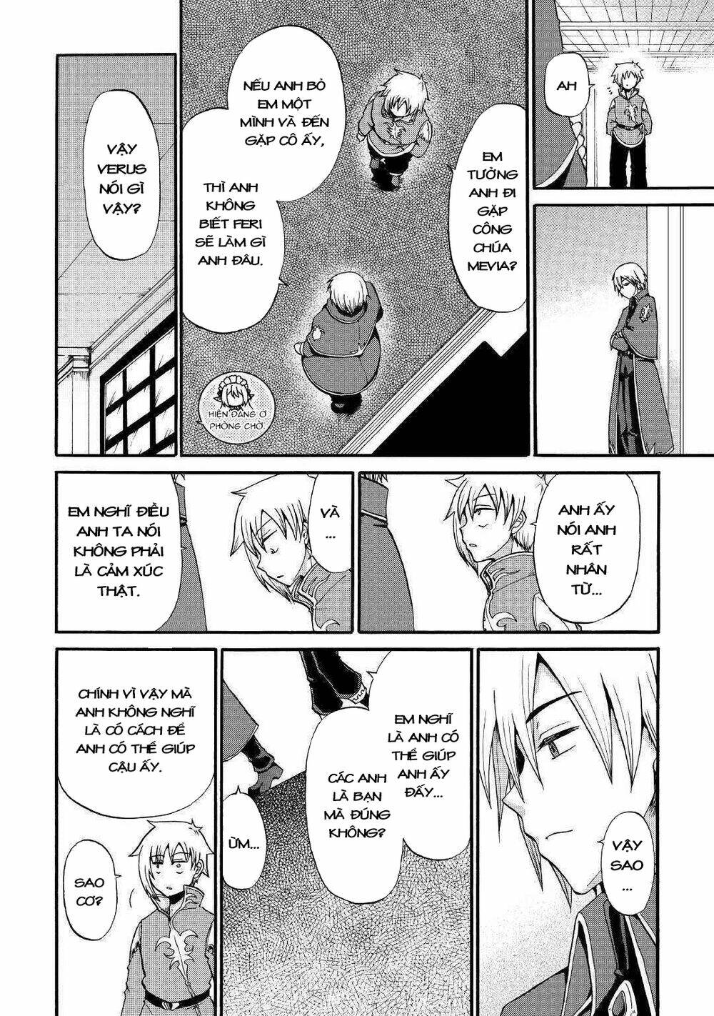 Kiếp Trước Dù Tôi Là Kiếm Đế Nhưng Kiếp Này Lại Là Một Tên Hoàng Tử Rác Rưởi - Chapter 11 - Page 18