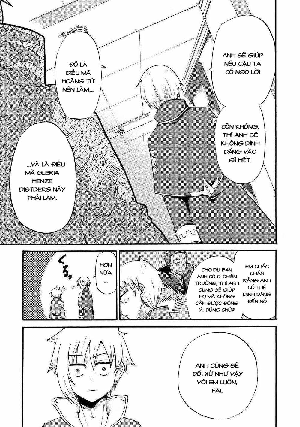 Kiếp Trước Dù Tôi Là Kiếm Đế Nhưng Kiếp Này Lại Là Một Tên Hoàng Tử Rác Rưởi - Chapter 11 - Page 19