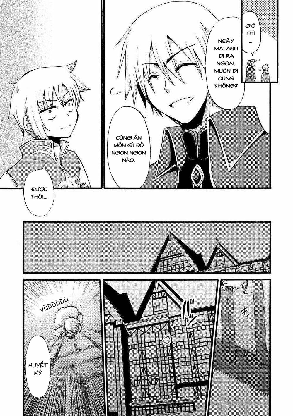 Kiếp Trước Dù Tôi Là Kiếm Đế Nhưng Kiếp Này Lại Là Một Tên Hoàng Tử Rác Rưởi - Chapter 11 - Page 21