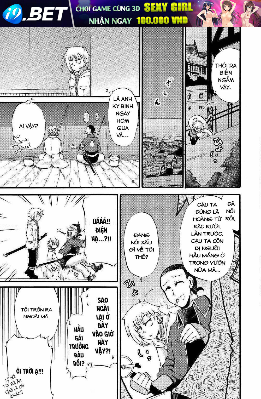 Kiếp Trước Dù Tôi Là Kiếm Đế Nhưng Kiếp Này Lại Là Một Tên Hoàng Tử Rác Rưởi - Chapter 11 - Page 23