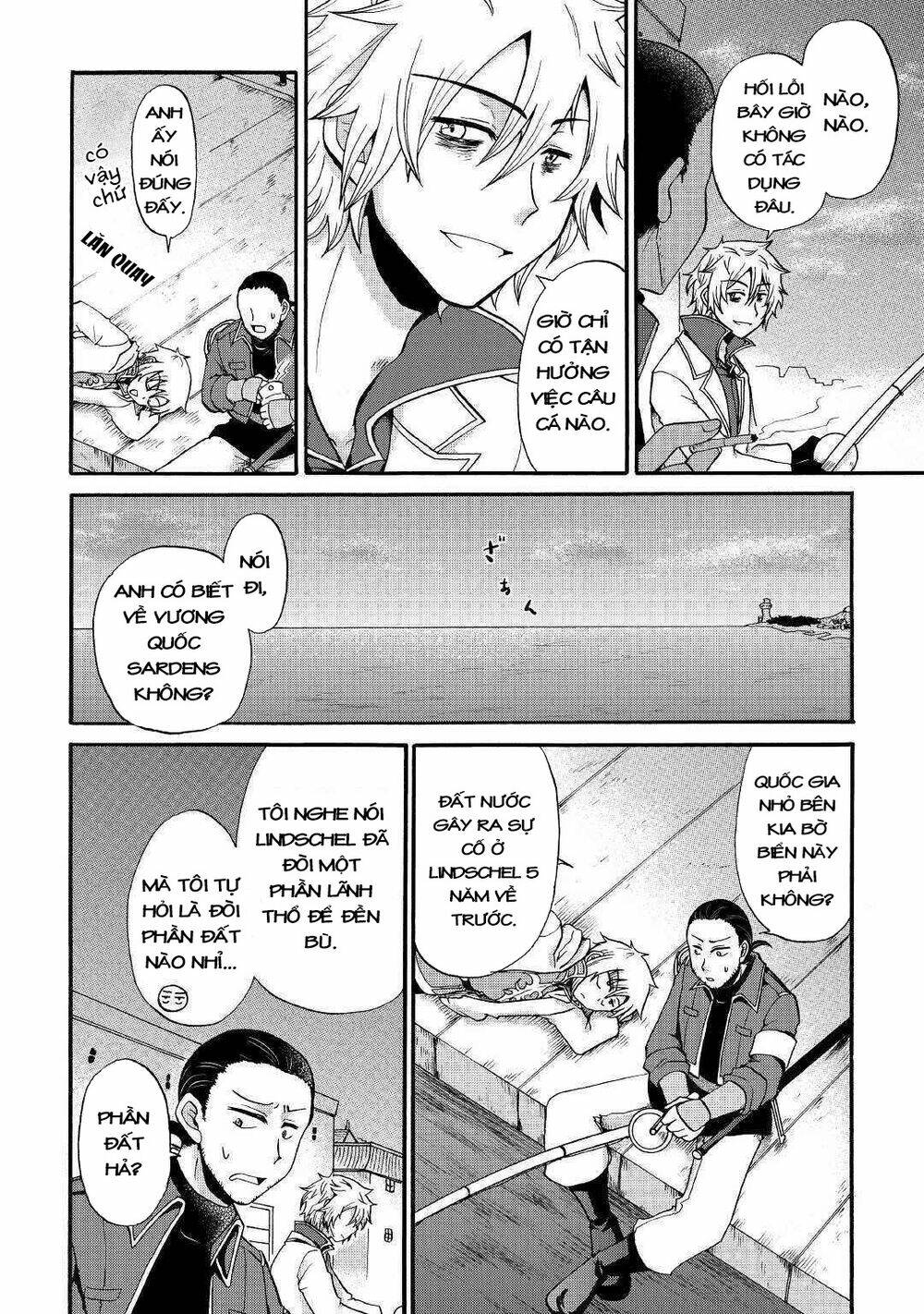 Kiếp Trước Dù Tôi Là Kiếm Đế Nhưng Kiếp Này Lại Là Một Tên Hoàng Tử Rác Rưởi - Chapter 11 - Page 24
