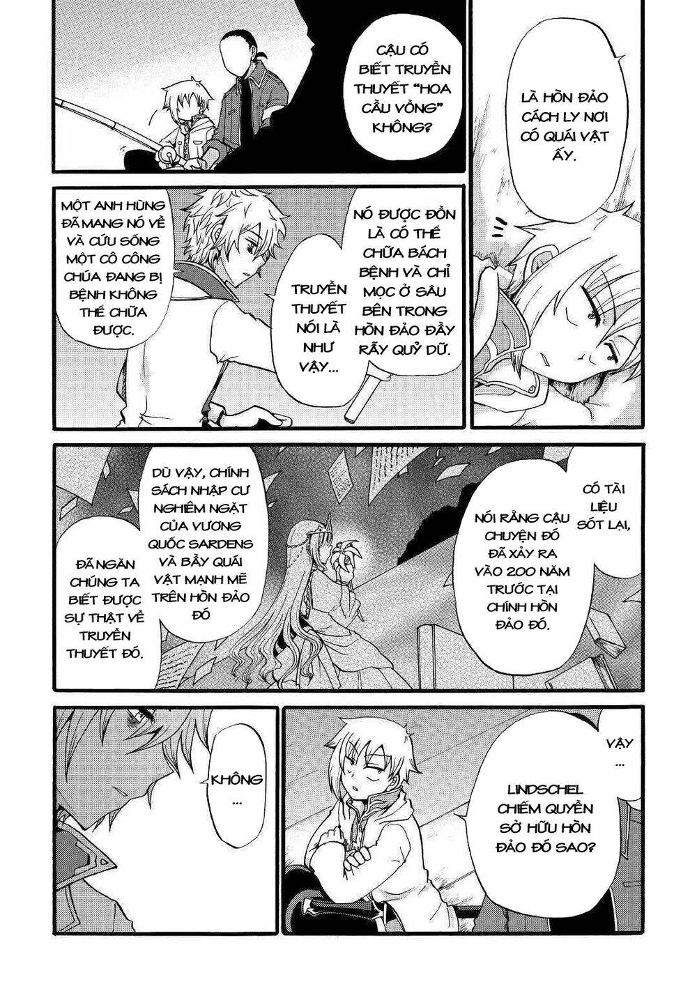 Kiếp Trước Dù Tôi Là Kiếm Đế Nhưng Kiếp Này Lại Là Một Tên Hoàng Tử Rác Rưởi - Chapter 11 - Page 25