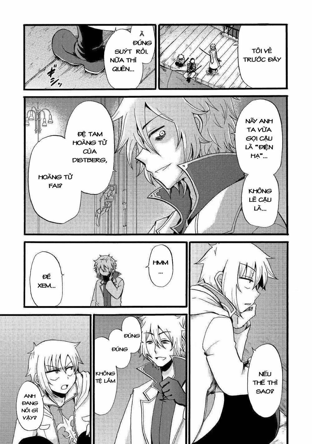 Kiếp Trước Dù Tôi Là Kiếm Đế Nhưng Kiếp Này Lại Là Một Tên Hoàng Tử Rác Rưởi - Chapter 11 - Page 27