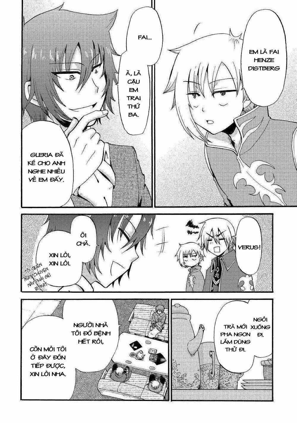 Kiếp Trước Dù Tôi Là Kiếm Đế Nhưng Kiếp Này Lại Là Một Tên Hoàng Tử Rác Rưởi - Chapter 11 - Page 4