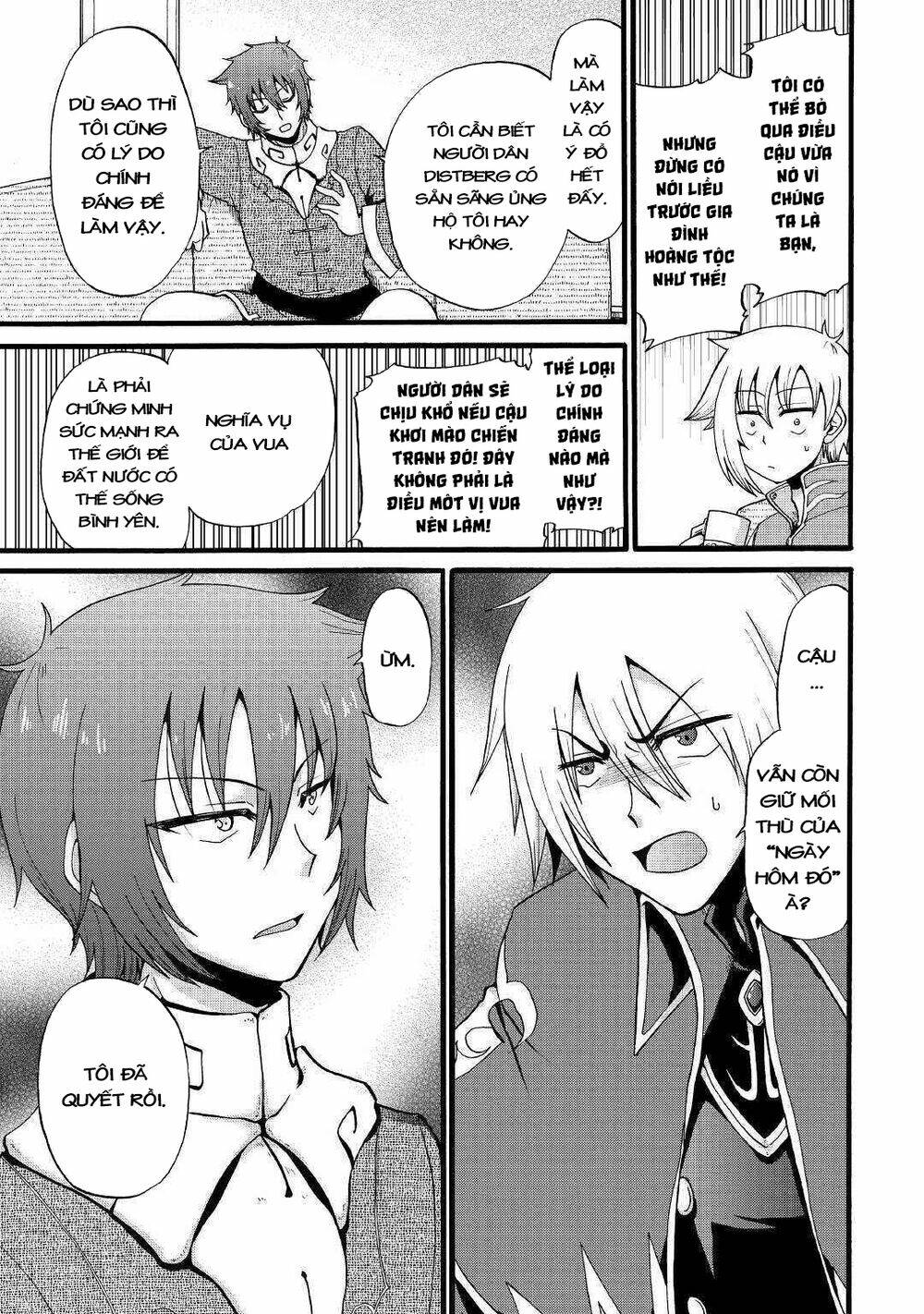 Kiếp Trước Dù Tôi Là Kiếm Đế Nhưng Kiếp Này Lại Là Một Tên Hoàng Tử Rác Rưởi - Chapter 11 - Page 7